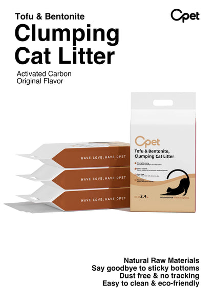 Mixed Cat Litter(6bags/box|42L/14.4kg)